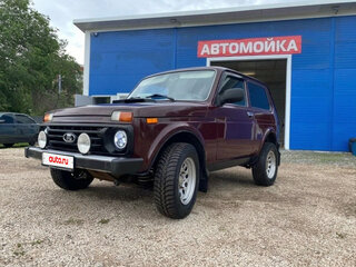 2012 Lada (ВАЗ) 2121 (4x4) I Рестайлинг, пурпурный, 175000 рублей, вид 1