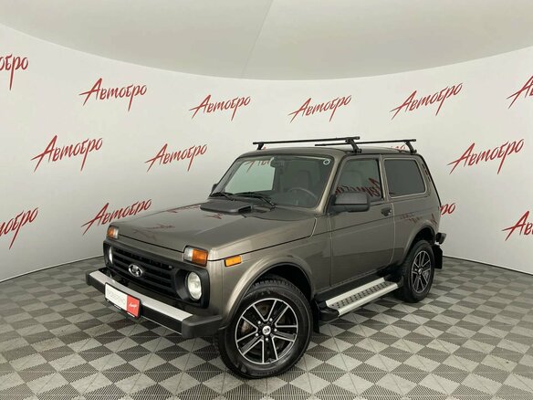 2019 Lada (ВАЗ) 2121 (4x4) I Рестайлинг (2020), коричневый