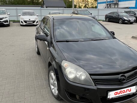 2007 Opel Astra H Рестайлинг, чёрный, 300000 рублей, вид 3