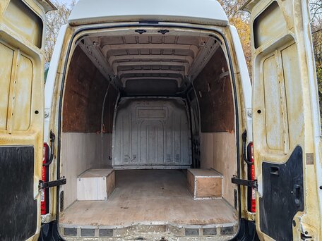 2013 Renault Master, белый, 3500000 рублей, вид 4