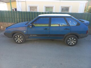 1989 Lada (ВАЗ) 2109, синий, 145000 рублей, вид 5