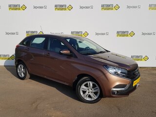 2018 Lada (ВАЗ) XRAY I, коричневый, 1200000 рублей, вид 2