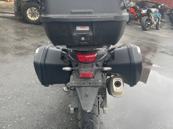 2018 Suzuki V-Strom DL 650, жёлтый, 840000 рублей - вид 12
