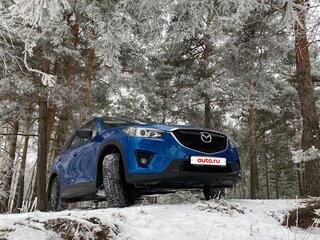 2012 Mazda CX-5 I, синий, 1630000 рублей, вид 2
