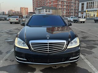 2007 Mercedes-Benz S-Класс 500 V (W221), чёрный, 799000 рублей, вид 4