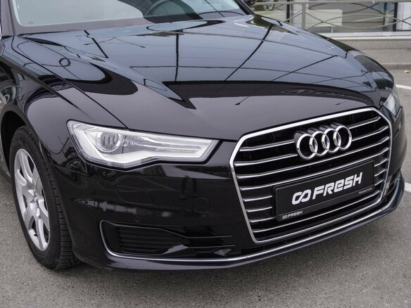 2015 Audi A6 IV (C7) Рестайлинг, чёрный, 2040000 рублей - вид 11