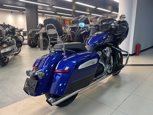 2022 Indian Challenger, синий, 2600000 рублей - вид 6