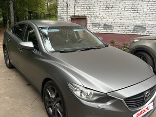 2013 Mazda 6 III (GJ), серый, 1200000 рублей, вид 1
