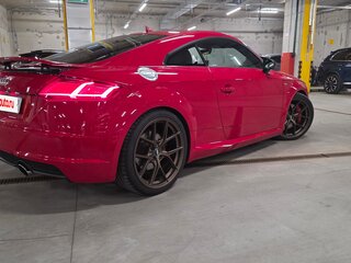 2016 Audi TT III (8S), красный, 3550000 рублей, вид 3