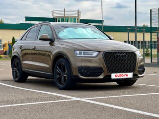 2011 Audi Q3 I (8U), коричневый, 1649000 рублей, вид 4