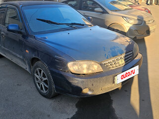 2007 Kia Spectra I Рестайлинг 2, синий, 125000 рублей, вид 1