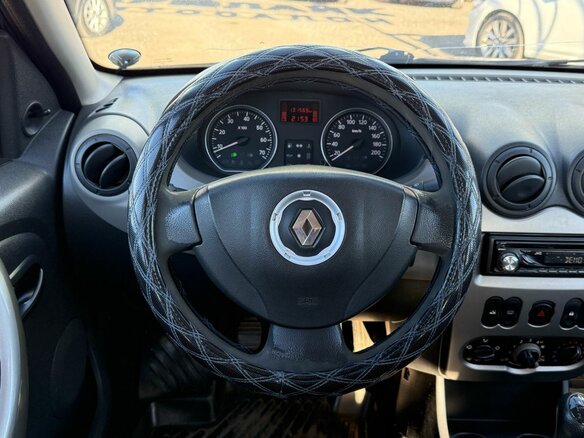 2011 Renault Sandero I, чёрный, 499000 рублей - вид 15