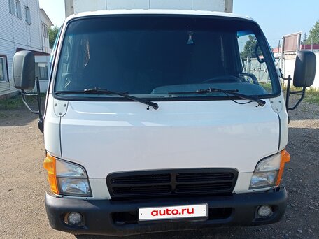 2004 Hyundai HD72, белый, 777777 рублей, вид 1