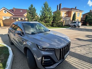 2024 Hongqi HS5 I Рестайлинг, серебристый, 3550000 рублей, вид 1