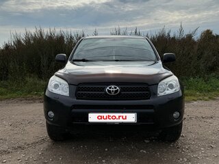 2008 Toyota RAV4 III (XA30), чёрный, 1150000 рублей, вид 2