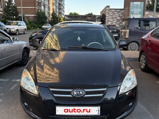 2008 Kia Ceed I, чёрный, 600000 рублей, вид 2