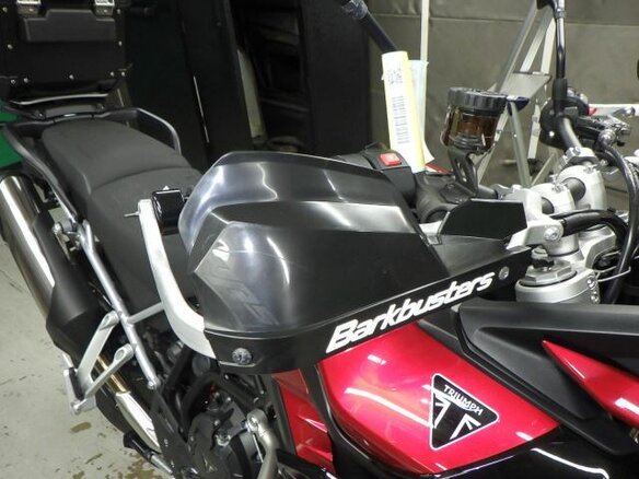 2025 Triumph Tiger 900, красный, 1350000 рублей - вид 8