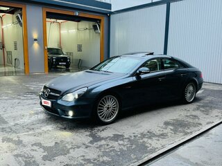 2005 Mercedes-Benz CLS 350 I (C219), чёрный, 1100000 рублей, вид 4