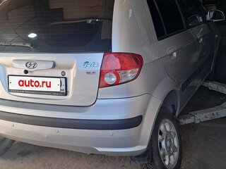 2005 Hyundai Getz I, серебристый, 580000 рублей, вид 2