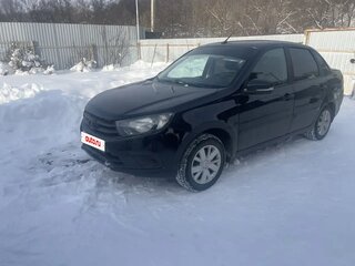 2021 Lada (ВАЗ) Granta I Рестайлинг, чёрный, 550000 рублей, вид 1
