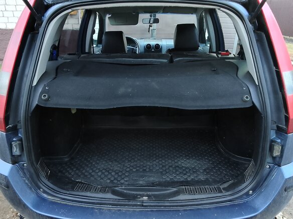 2005 Ford Fusion I, синий, 320000 рублей - вид 3