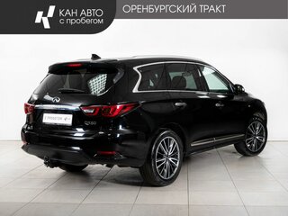 2018 Infiniti QX60 I Рестайлинг, чёрный, 3021000 рублей, вид 3