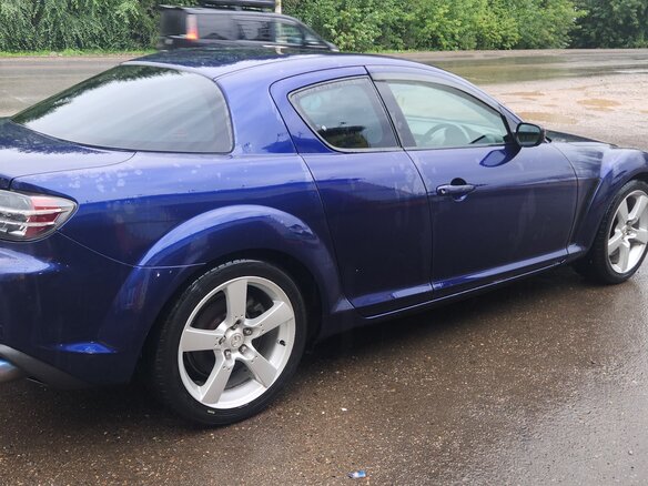 2005 Mazda RX-8 I, синий - вид 14