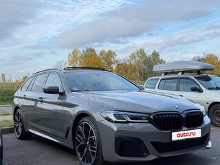 2021 BMW 5 серии 530d VII (G30/G31/G38) Рестайлинг, серебристый, 4200000 рублей, вид 1