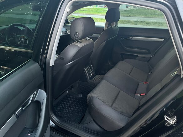 2004 Audi A6 III (C6), чёрный - вид 14