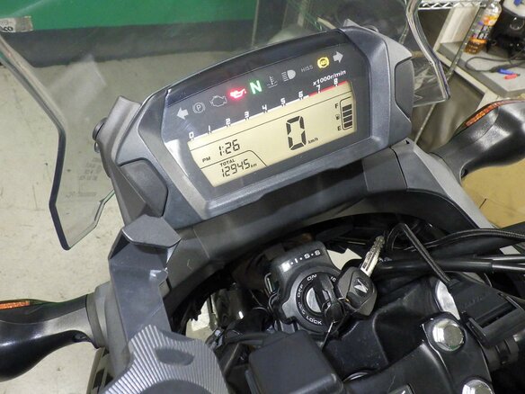 2012 Honda NC 700X, чёрный - вид 8