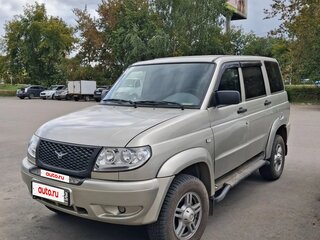 2012 УАЗ Патриот 3163 I, серебристый, 1300000 рублей, вид 1