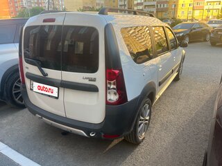 2016 Lada (ВАЗ) Largus Cross I, белый, 780000 рублей, вид 4