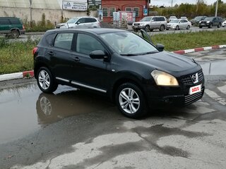 2008 Nissan Qashqai I, чёрный, 480000 рублей, вид 4
