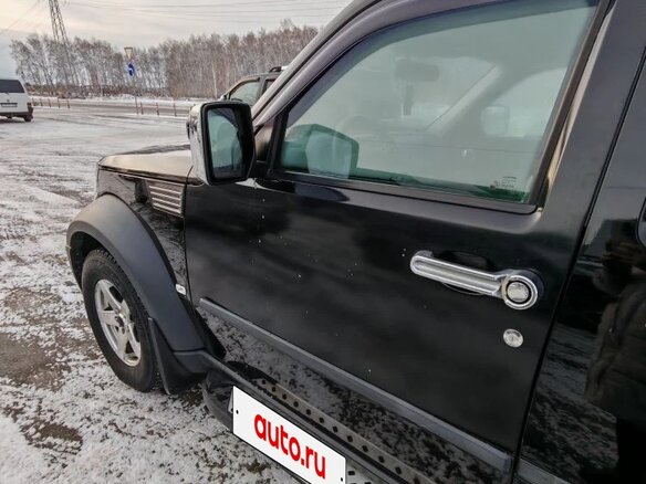 2007 Dodge Nitro, чёрный, 1150000 рублей - вид 8