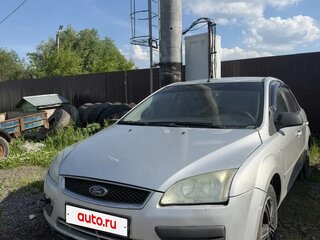 2006 Ford Focus II, серебристый, 190000 рублей, вид 2