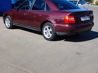 1997 Audi A4 I (B5), пурпурный, 300000 рублей, вид 3