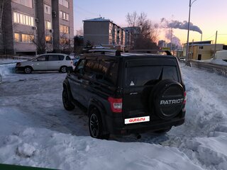 2020 УАЗ Патриот I Рестайлинг 3, чёрный, 1850000 рублей, вид 5