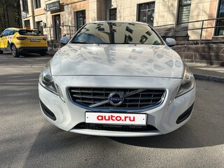 2011 Volvo S60 II, белый, 740000 рублей, вид 1