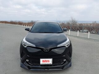 2019 Toyota C-HR I Рестайлинг, чёрный, 2050000 рублей, вид 4