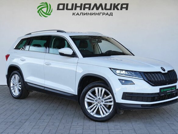 2017 Skoda Kodiaq I, белый - вид 6