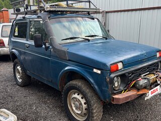 2006 Lada (ВАЗ) 2121 (4x4) I Рестайлинг, синий, 280000 рублей, вид 3