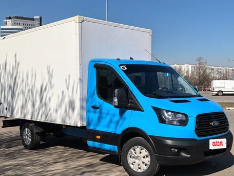 2021 Ford Transit, синий, 1800369 рублей, вид 1