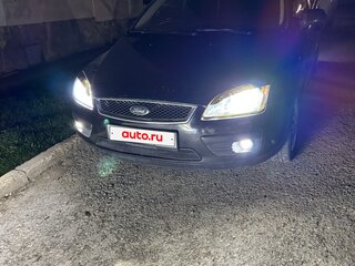 2007 Ford Focus II, чёрный, 410000 рублей, вид 2