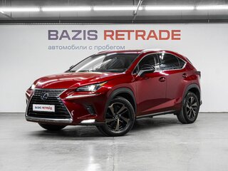 2021 Lexus NX 200 I Рестайлинг, красный, 3379000 рублей, вид 1