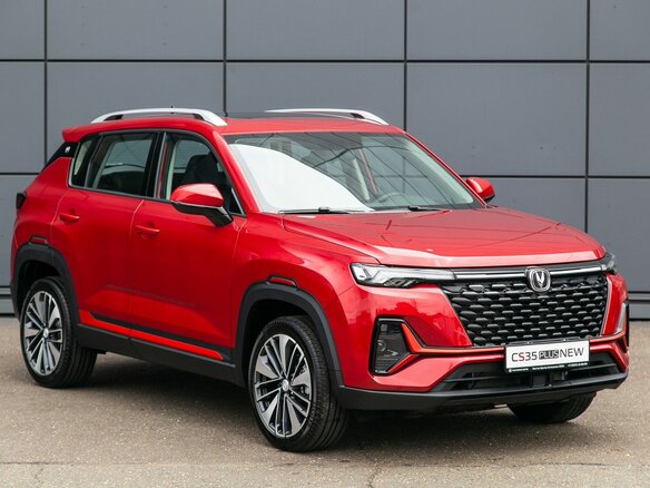 2025 Changan CS35 Plus I Рестайлинг, красный, 2839900 рублей - вид 2