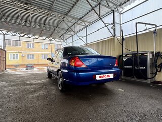 2007 Kia Spectra I Рестайлинг 2, синий, 550000 рублей, вид 4