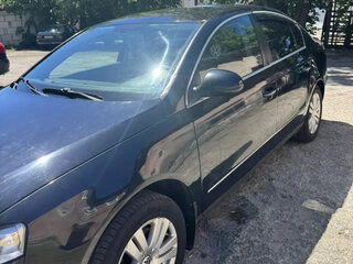 2006 Volkswagen Passat B6, чёрный, 590000 рублей, вид 4
