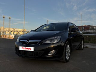 2011 Opel Astra J, чёрный, 830000 рублей, вид 1
