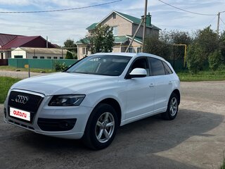 2009 Audi Q5 I (8R), белый, 1399999 рублей, вид 3