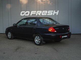 2007 Kia Spectra I Рестайлинг 2, чёрный, 479000 рублей, вид 2